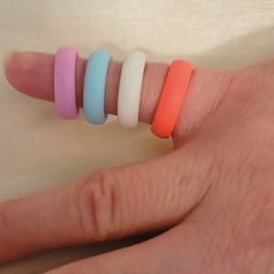 Silicone Wedding Bands NWOT
